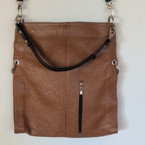 Borse in Pelle Leather Crossbody Bag "Made in Italy"